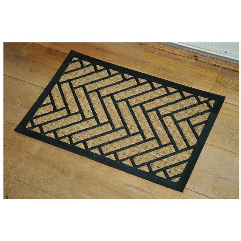Symple Stuff Rubber Doormat Wayfair.co.uk